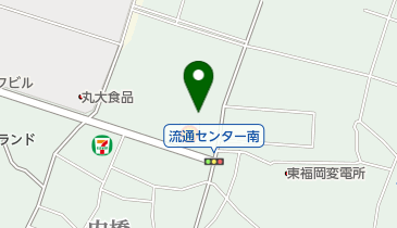 株式会社上成流通営業所の地図画像