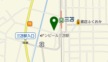 ボディメイクスタジオSHIFTの地図画像