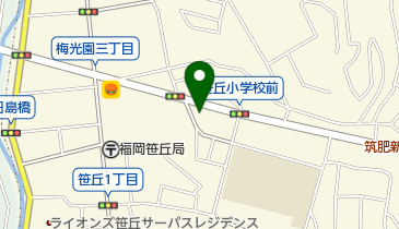 hairdesignGARAGEの地図画像