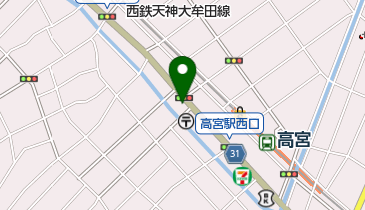 株式会社ハウスサポート高宮店の地図画像