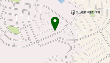 児童発達支援所こぱんはうすさくら志免桜丘教室の地図画像