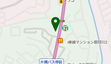 那珂川市役所 那珂川市第2地域包括支援センターの地図画像