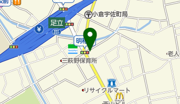 やわらぎBODYコンディショニング鍼灸整骨院の地図画像