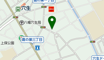 ちゃんこ皇牙の地図画像