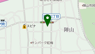 桃園動物病院の地図画像