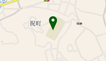 祝町学童保育クラブの地図画像