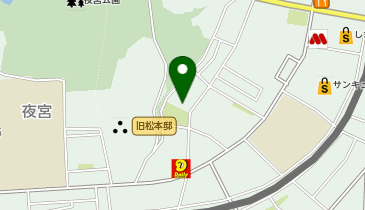 ヤングビーナス北九州の地図画像