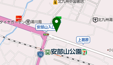 株式会社アカギ北九州営業所の地図画像