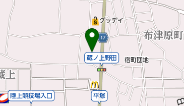 atelierSpica・Hair&Makeの地図画像