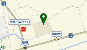 大牟田市 手鎌学童クラブの地図画像
