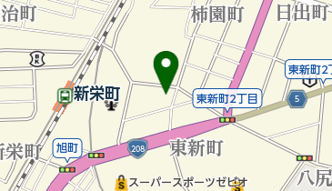 ありじゅくきっずの地図画像