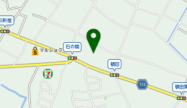 シルバートライ朝倉の地図画像