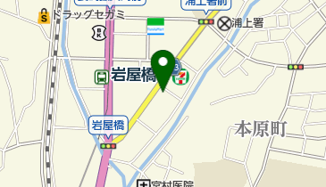 うみと大地の自然葬本店の地図画像