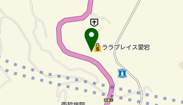 だいちゃんの店衣料館ララプレイス愛宕店の地図画像