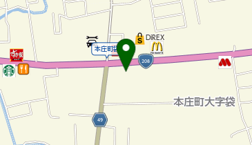 サガテレビフラワーネットの地図画像