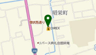 有限会社フレッシュフルーツメイト八戸店の地図画像