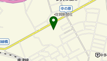 多久市役所 関連機関 社会福祉協議会の地図画像