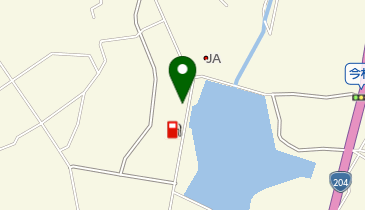 アルファ美容室の地図画像