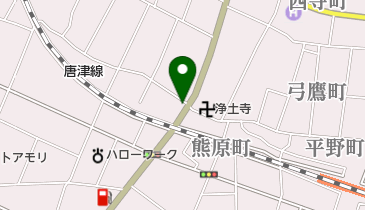 株式会社よしき唐津店の地図画像