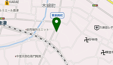 普門院・救世本陣の地図画像