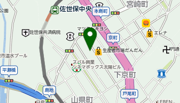 ステーキnobuの地図画像