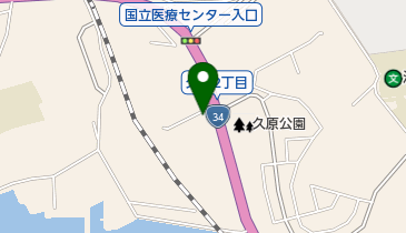 カレーレストランナマステ大村店の地図画像