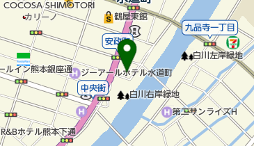株式会社ジェイウェイブ熊本ワークセンターの地図画像