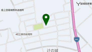 リビングサービスショップヒロタの地図画像