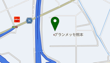 グランディールの地図画像