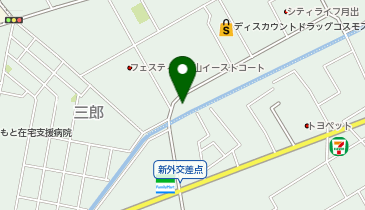 メルキュールFの地図画像