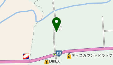 岩本自動車の地図画像