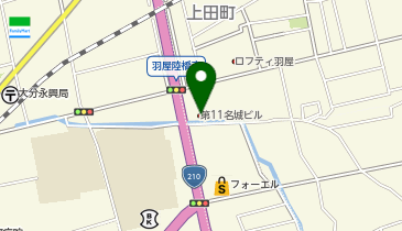 ニチイキッズ羽屋保育園の地図画像
