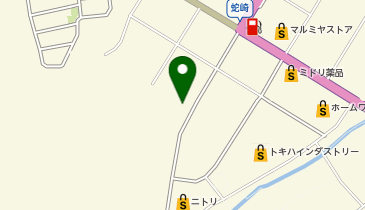 くにみ整骨院の地図画像