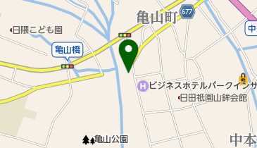 S.G.AUTOの地図画像