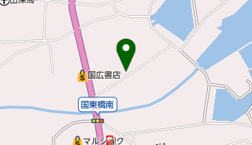 今富モータースの地図画像