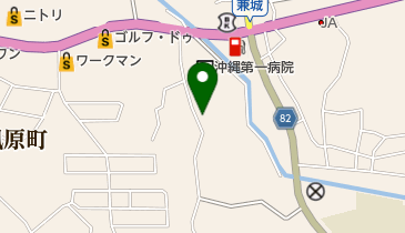 メルシー薬局かねぐすくの地図画像