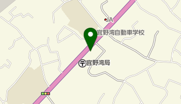 かんてい局宜野湾愛知店の地図画像