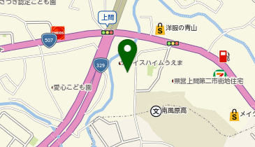 指定居宅介護支援事業所ケアプランあいの地図画像