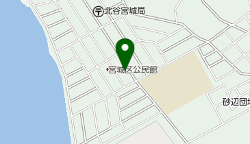 理容メリーの地図画像