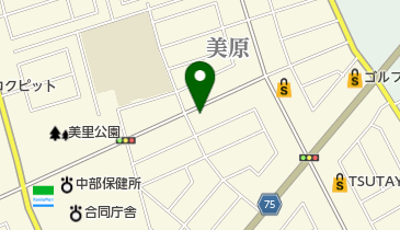 エステサロンカンフォータブルの地図画像