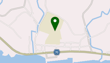 東村立学校給食センターの地図画像