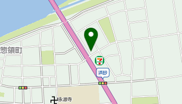 車お探し専門店カーショップウィンの地図画像