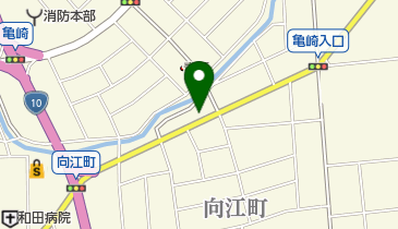 ARUKOU足にやさしい健康靴店の地図画像