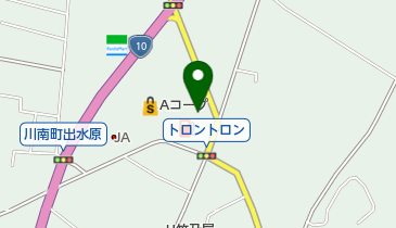 仕出し屋海乃の地図画像