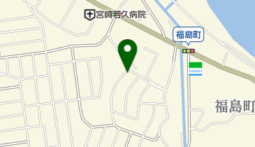 株式会社富士ピー・エス宮崎営業所の地図画像