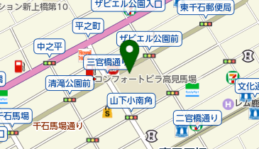 山下校区コミュニティ協議会の地図画像