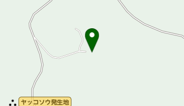 ふるさとの森 ひろば2の地図画像