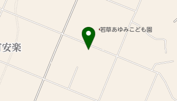 あゆみ学童クラブの地図画像