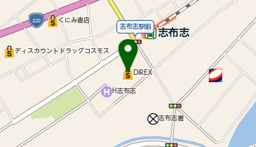株式会社オーリック志布志アピア店の地図画像