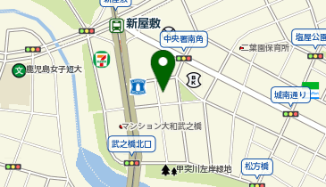 グリーンコープかごしま生活協同組合 グリーンコープ生活再生相談室の地図画像